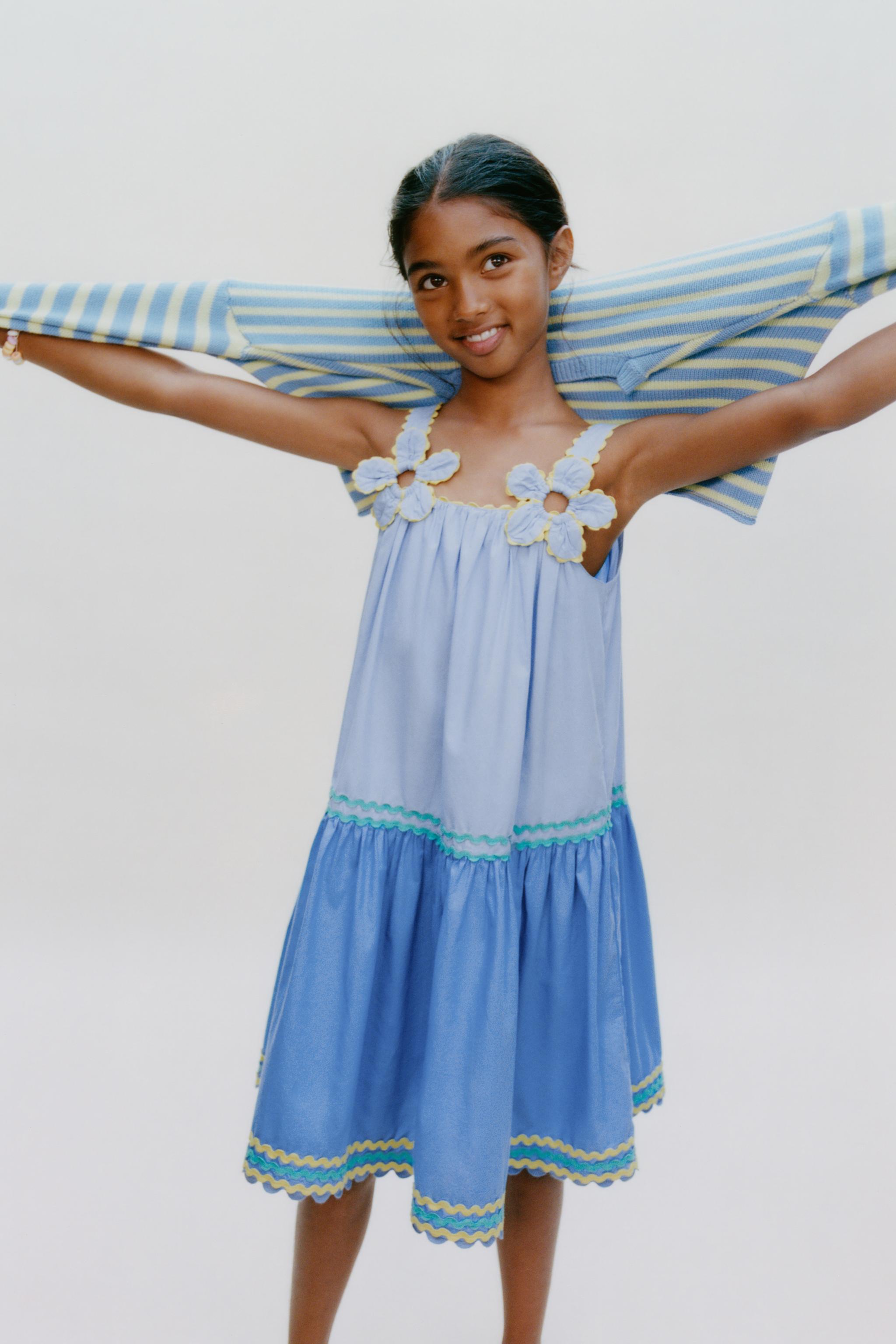 ROBE ONDULÉE COLOR BLOCK